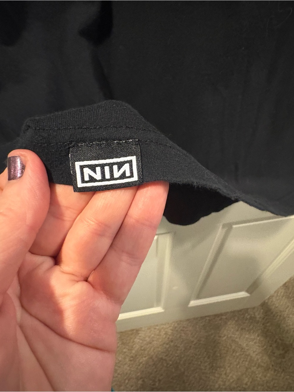 NIN Dear World Long Sleeve T-Shirt - Picture 2 of 3